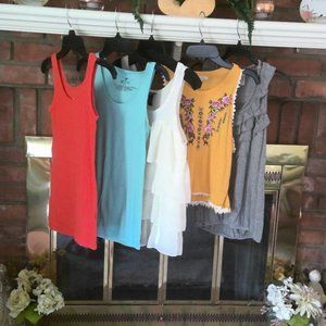 Bundle of 5 Tank Tops